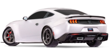 TRX105237-4-WHT TRAXXAS 4-TEC Ford Mustang weiß 1/10 Drift RTR Brushed